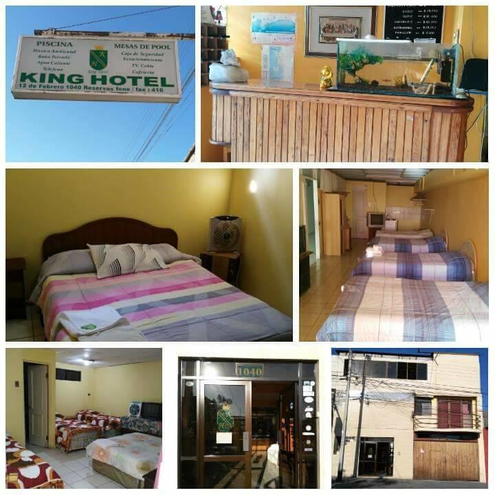 Hostal Rozal Spa Hospicio Икике Экстерьер фото
